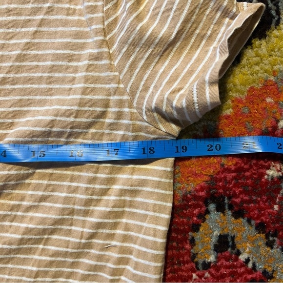 VINCE Striped Knot Sheath Mini Dress XS - Picture 6 of 7